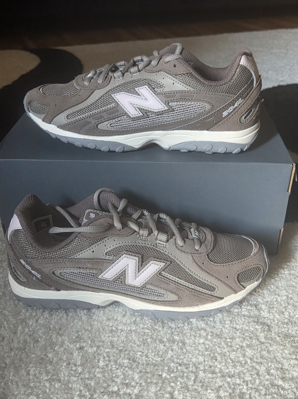 NEW BALANCE 204L 'PINK ROSE' SNEAKER SZ 7.5W